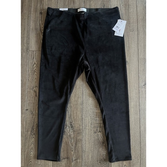 Skinnygirl Denim - Skinnygirl "Bailey Seamless Pull On" skinny jeans in black, size 22W
